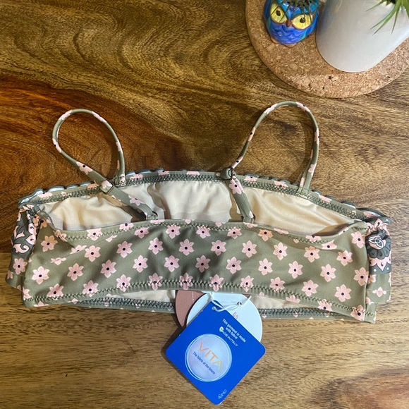 🌸Spell & The Little Gypsies Lionheart bikini top 10 years girls NWT swim - Picture 6 of 11